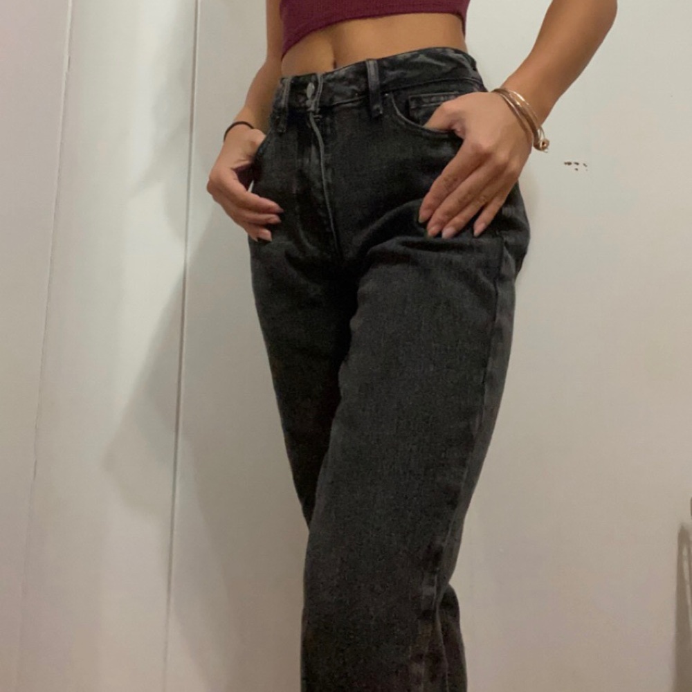 Pacsun Dark wash Mom Jeans